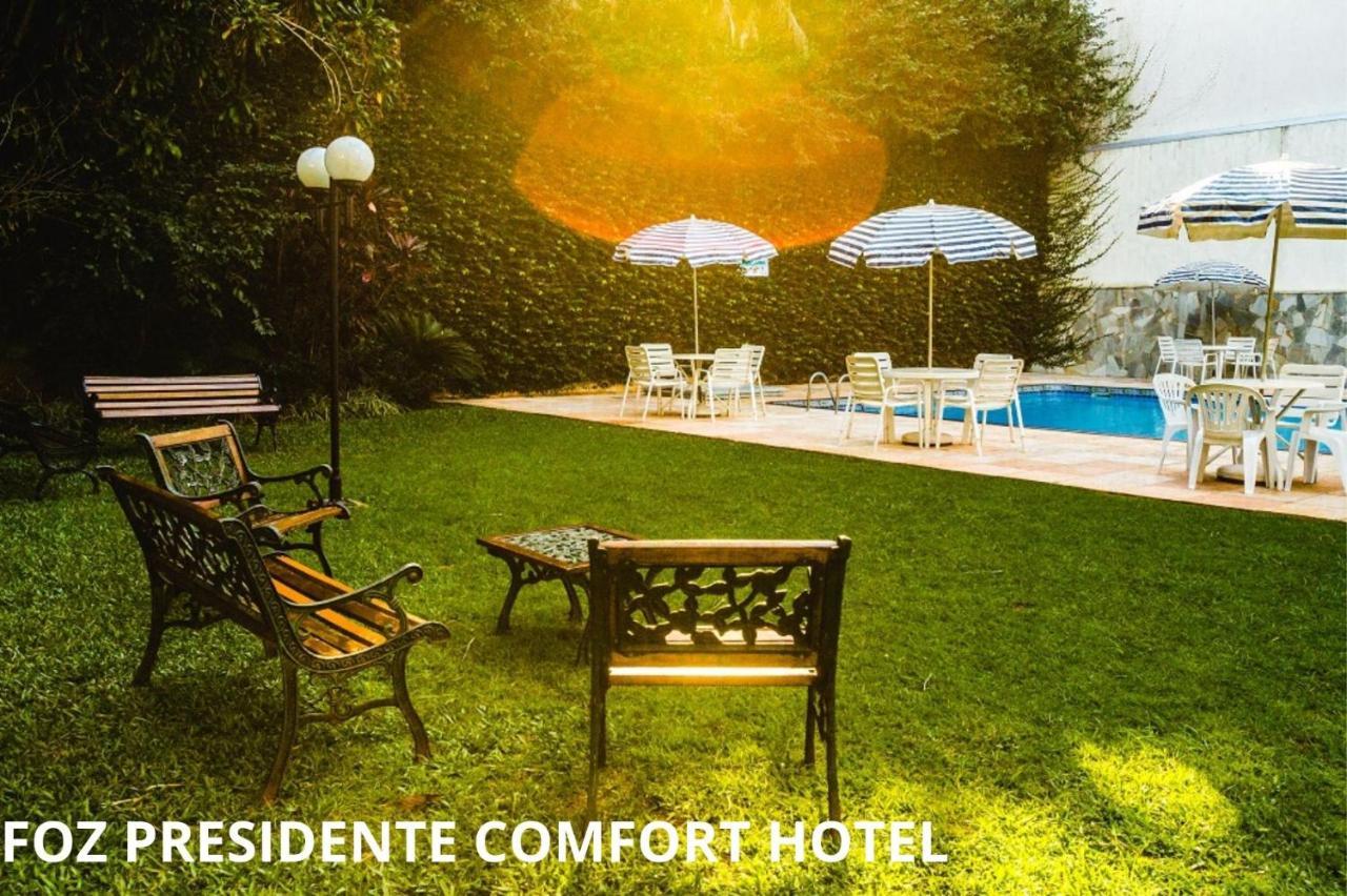 Foz Presidente Comfort Hotel Foz do Iguaçu Eksteriør billede